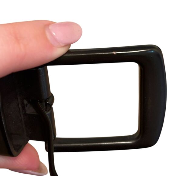 Levi's Boys Reversible Belt Black Brown Imitation Leather Size Large 30 - 32 - Picture 7 of 7